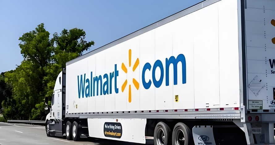 Walmart沃尔玛物流系统 全球零售巨头的供应链革命